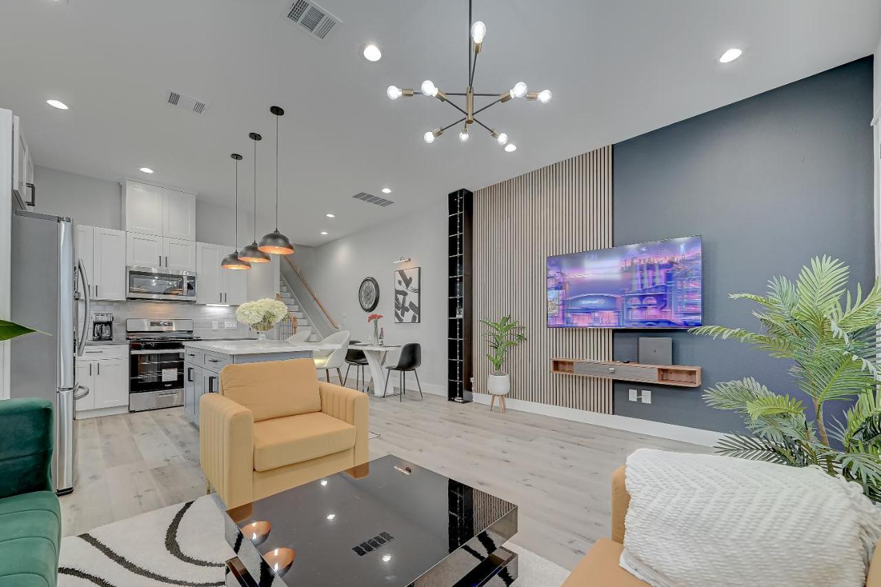 Elegant 3Br Haven- Games, Luxury & Lush Garden Villa Houston Exterior photo